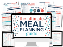 Load image into Gallery viewer, Ultimate Meal Planning Guide