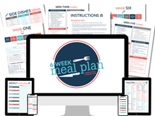 Load image into Gallery viewer, 6 Week Meal Plan