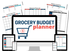 Load image into Gallery viewer, Grocery Budget Planner