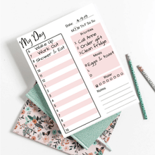 Load image into Gallery viewer, Organize My Day Planner Printable
