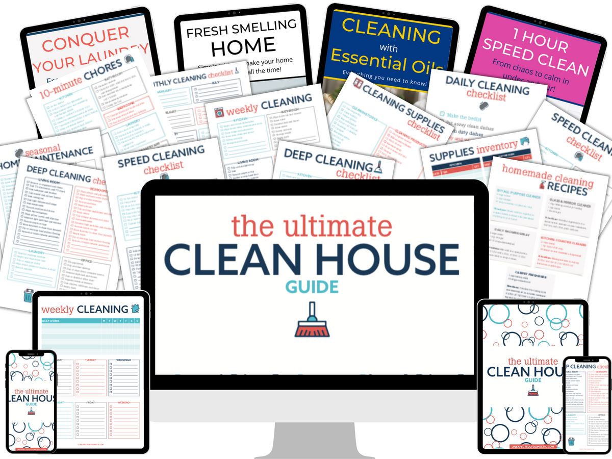 The Essential Home Cleaning Tools and Supplies Checklist