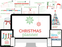 Load image into Gallery viewer, Christmas Planner Bundle - SPECIAL OFFER