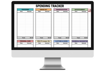 Load image into Gallery viewer, Easy Budget Spreadsheet