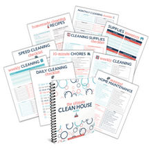 Load image into Gallery viewer, Ultimate Clean House Guide Bundle