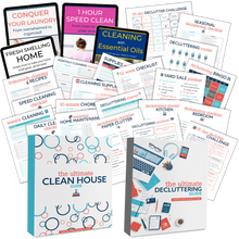 Load image into Gallery viewer, Cleaning & Decluttering Super Bundle - SPECIAL OFFER