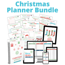 Load image into Gallery viewer, Christmas Planner Bundle - SPECIAL OFFER