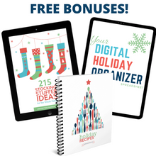 Load image into Gallery viewer, Christmas Simplified Planner Bundle Flash Sale