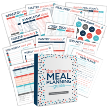 Load image into Gallery viewer, Ultimate Meal Planning Guide