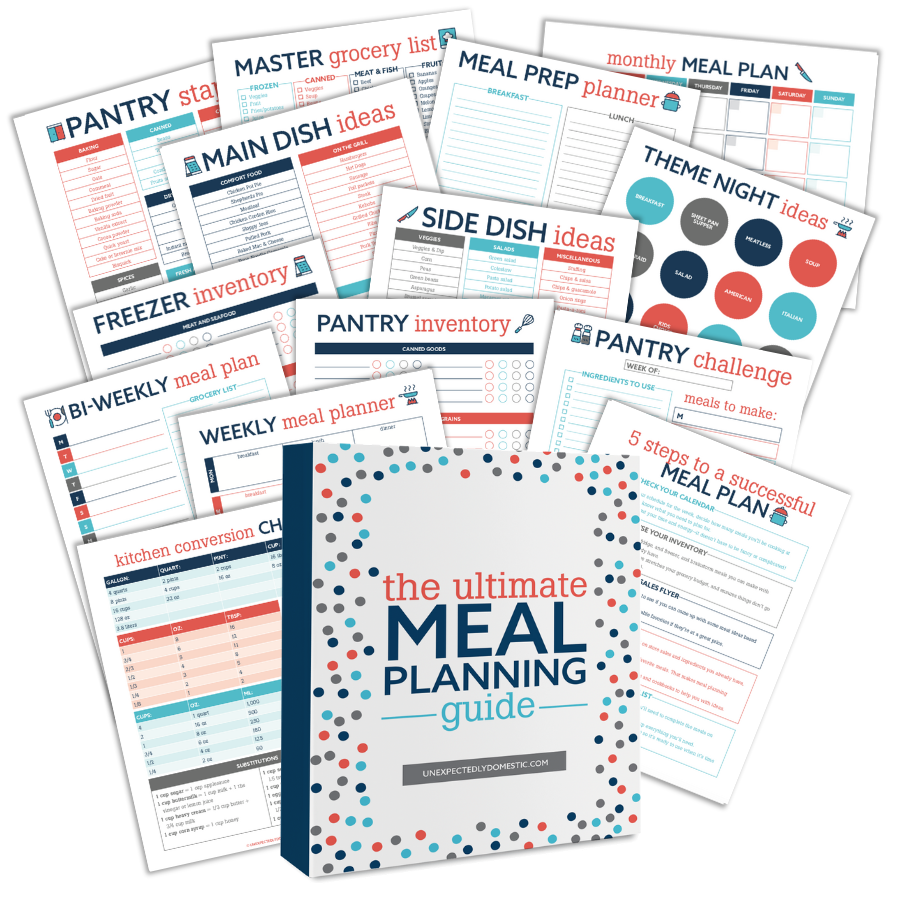 A Step-By-Step Guide to Meal Planning and Prep