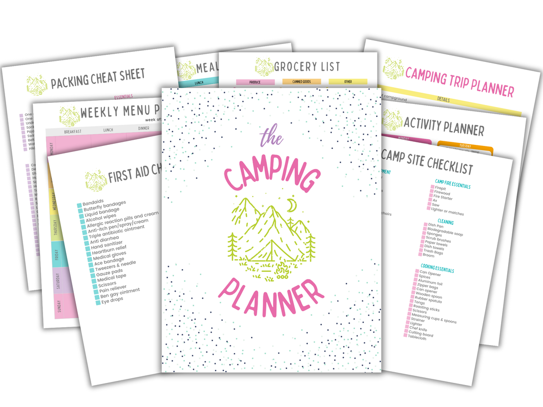 Camping Planner
