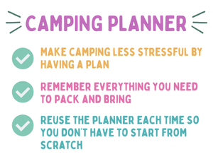 Camping Planner