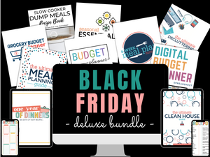 Deluxe Black Friday Bundle - SPECIAL OFFER