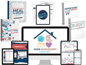 Home Management Toolkit - SPECIAL OFFER