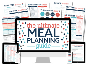 Ultimate Meal Planning Guide – Unexpectedly Domestic