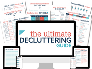 Ultimate Decluttering Guide - SPECIAL OFFER