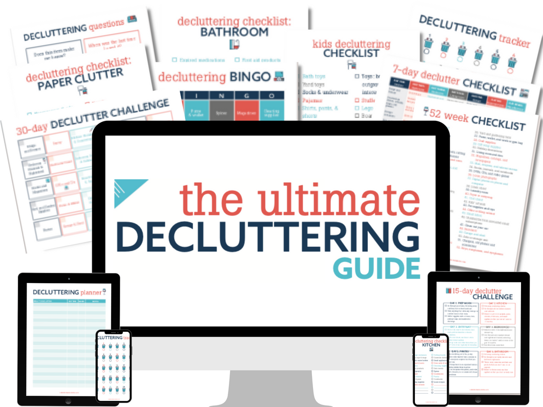 Ultimate Decluttering Guide - SPECIAL OFFER
