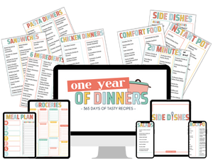 One Year of Dinners Bundle