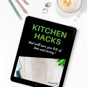 Kitchen Hacks Ebook