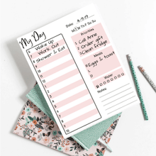 Load image into Gallery viewer, Organize My Day Planner Printable
