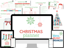 Load image into Gallery viewer, Christmas Simplified Planner Bundle - $19 Special Offer
