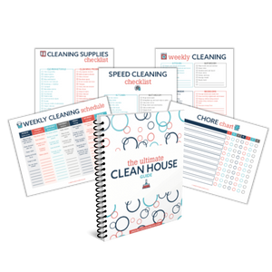 Ultimate Clean House Guide - SPECIAL DEAL