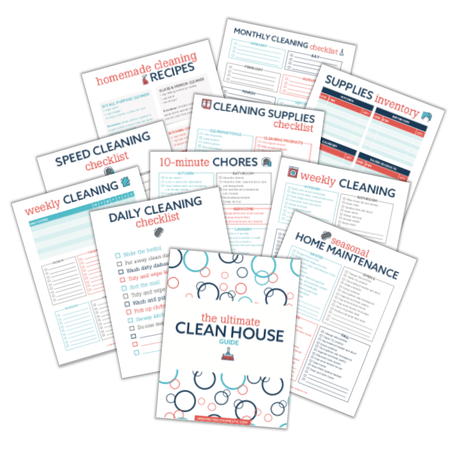 Ultimate Clean House Guide - SPECIAL DEAL – Unexpectedly Domestic