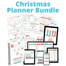 Load image into Gallery viewer, Christmas Simplified Planner Bundle Flash Sale
