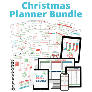 Christmas Simplified Planner Bundle - $17 Special Offer