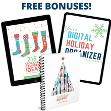 Load image into Gallery viewer, Christmas Simplified Planner Bundle - $19 Special Offer
